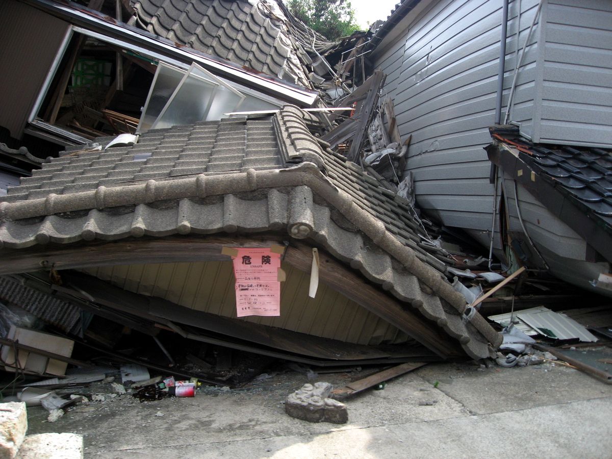 怖い 地震 何故、地震を”怖い”と思ってしまうのか？！