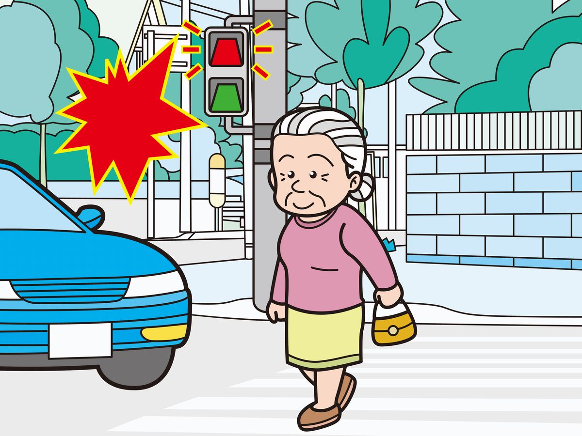 高齢者の交通事故は 運転中 よりも 歩行中 が危ない シニアガイド