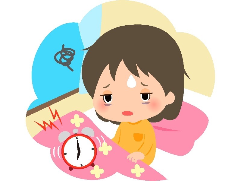疲労を感じるのは 朝から 原因は 睡眠不足 シニアガイド