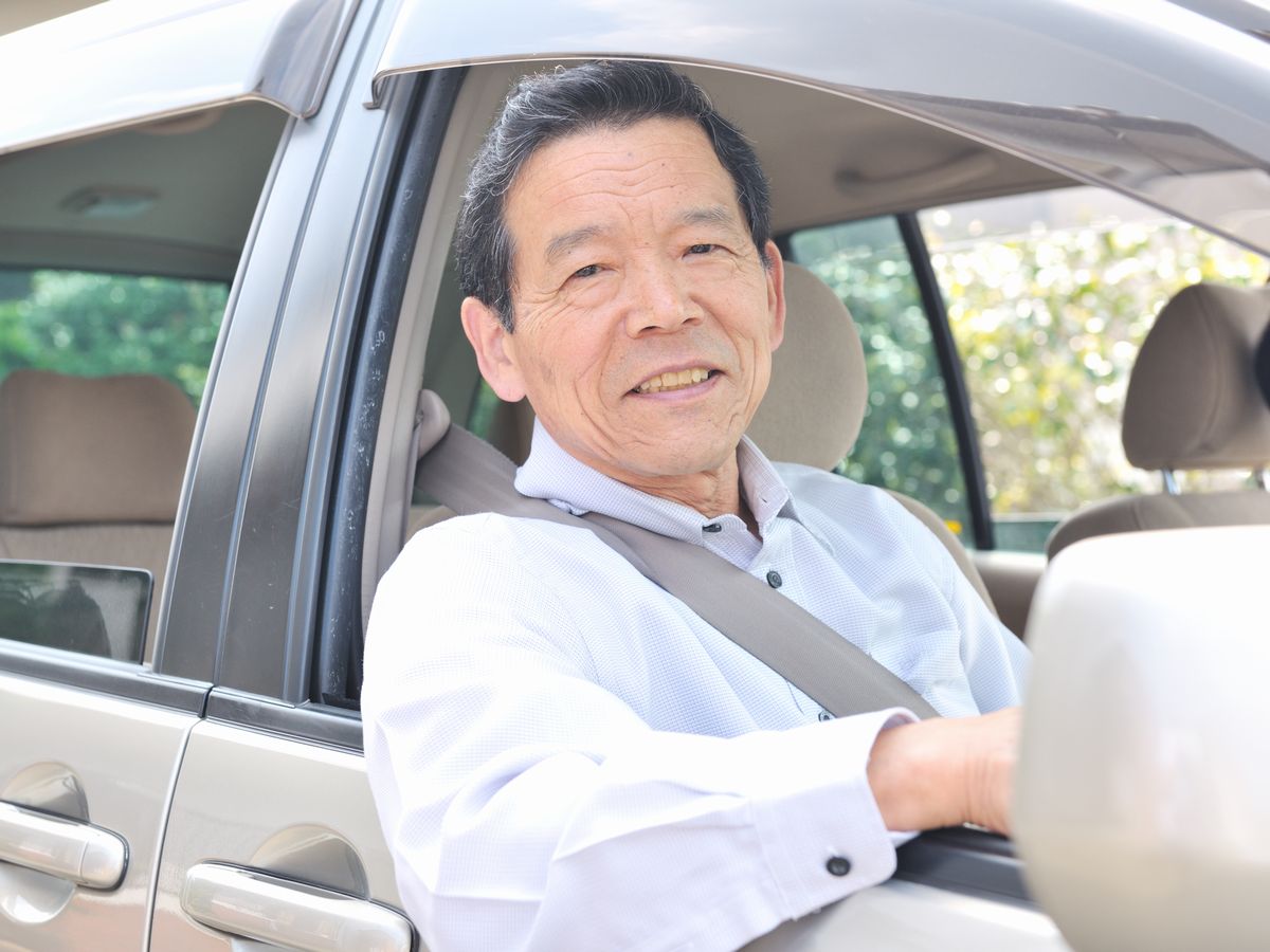 年齢が高いドライバーほど 自分の運転に自信を持っている シニアガイド