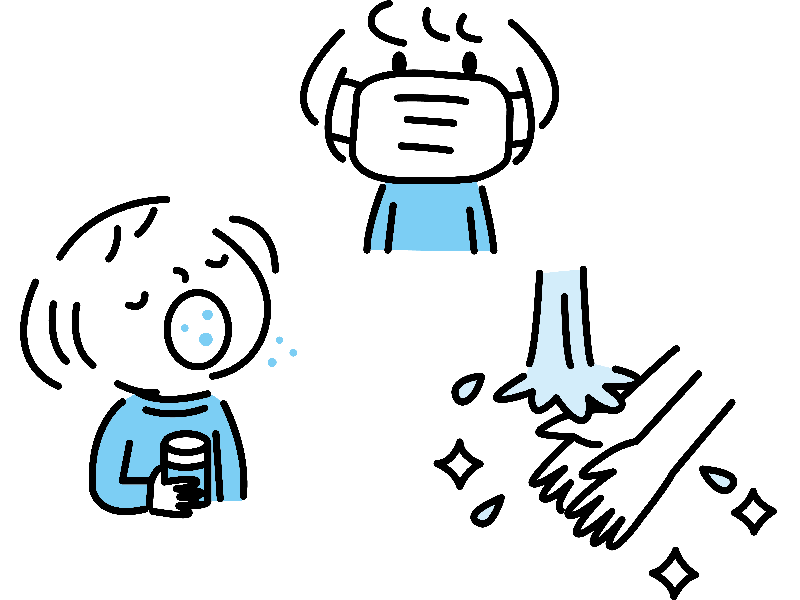 新型コロナウイルス対策をしている人は75 マスク と 手洗い が基本 シニアガイド